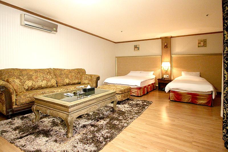 Changwon Olympic Hotel Exterior photo